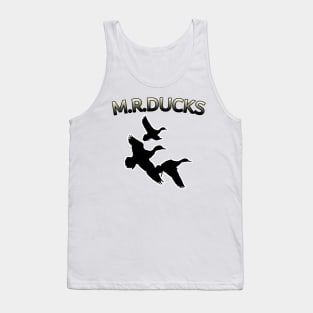 M.R.DUCKS (white) Design Tank Top